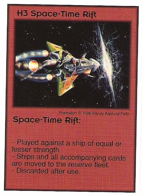 Space-Time Rift [H3]